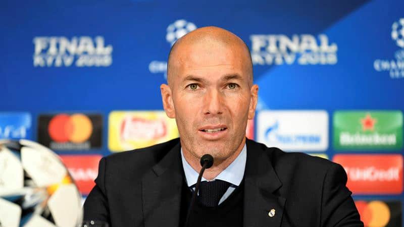 La derrota más dura de Zidane en Liga de Campeones