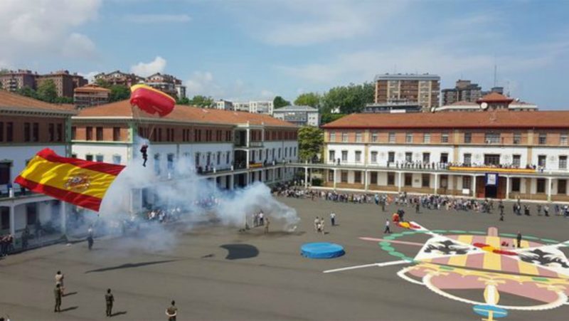 Éxito sin precedentes del Ejército en San Sebastián: duplica sus visitantes