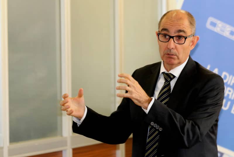 Pedro Pisonero, vicepresidente de las sociedades europeas de garantía
