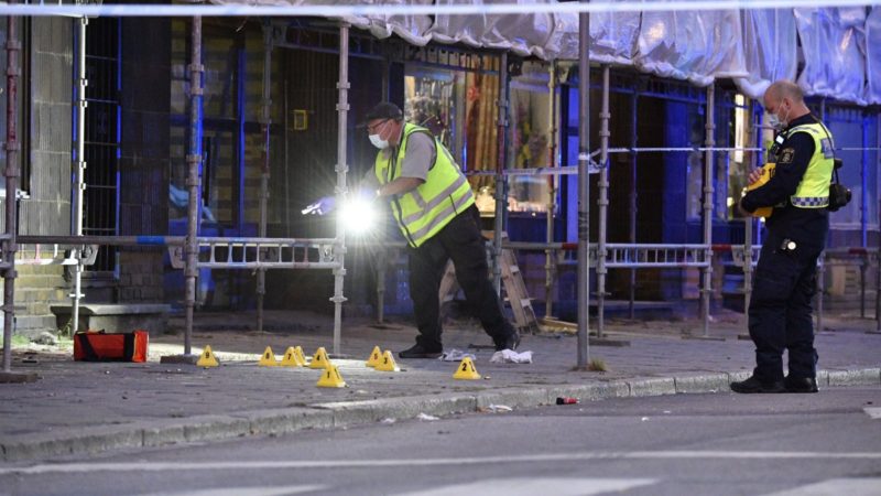 Un muerto y cuatro heridos en un tiroteo en la ciudad sueca de Malmoe