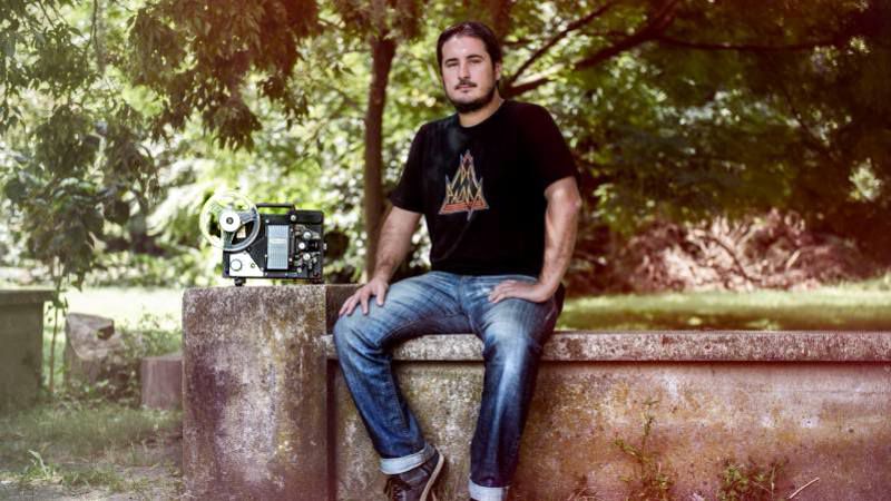 El cineasta Hernán Moyano frente a un nuevo desafío