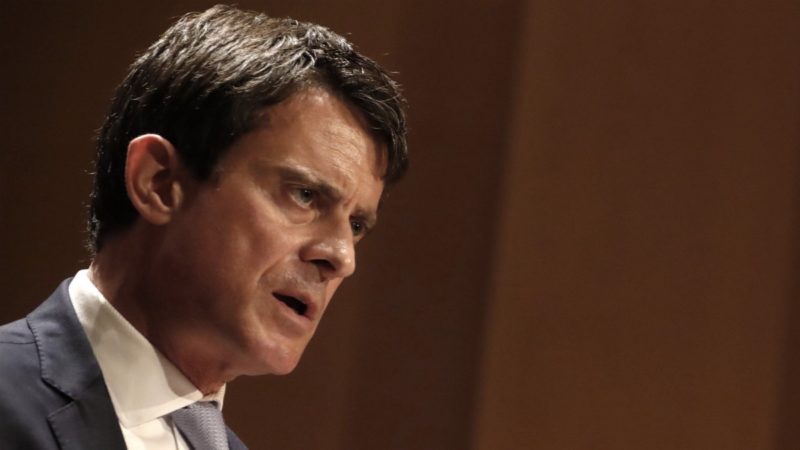 Valls critica que Cs ponga un «cordón sanitario» a Sánchez y no a Vox