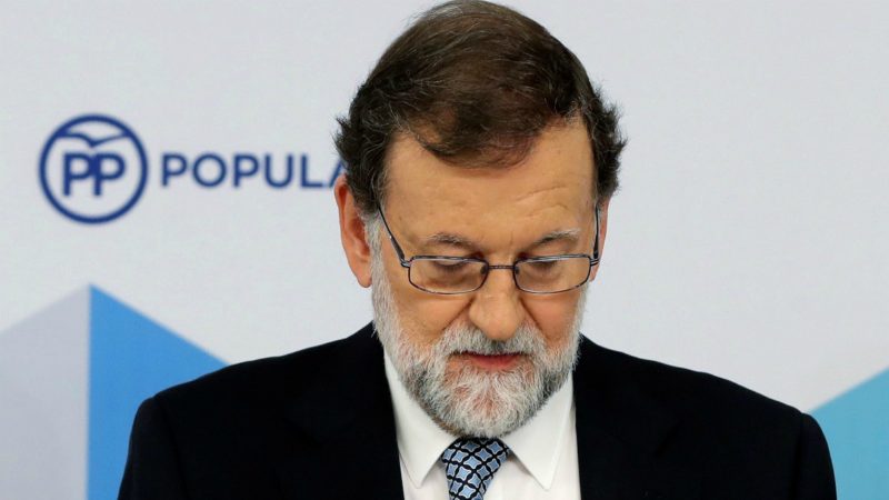 Las lágrimas de Rajoy