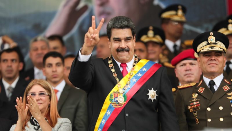EEUU amenaza a Maduro con Guantánamo si no acepta la transición