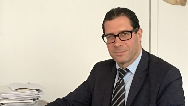 Pedro Fernández, vicesecretario jurídico nacional de VOX | LA GACETA