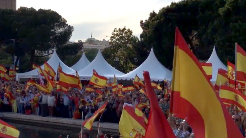 Miles de personas reclaman nuevas elecciones en España