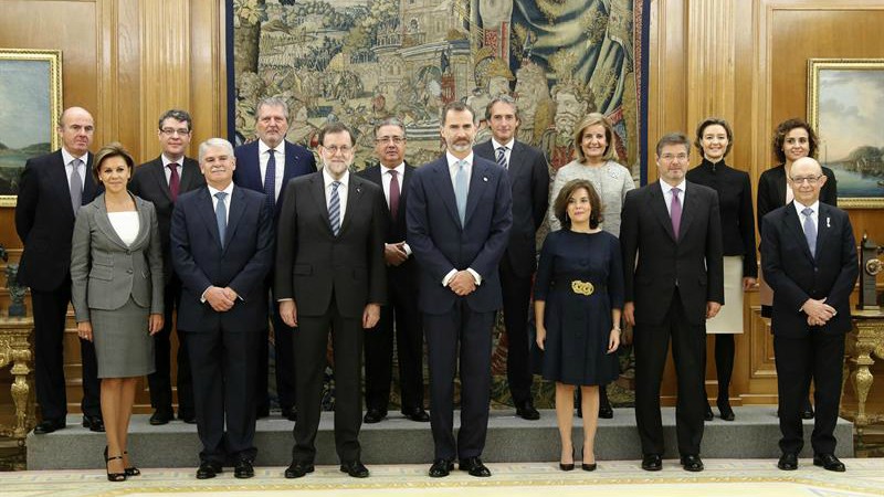 Así se han despedido de los españoles los ministros de Rajoy