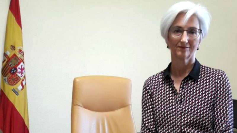 María José Segarra, fiscal general del Estado | CONFILEGAL