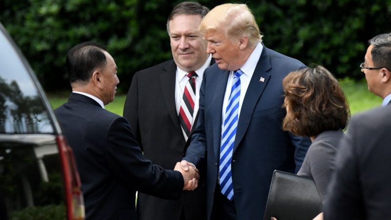 Trump confirma la reunión con  Kim Jong-un el 12 de junio en Singapur