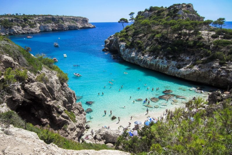 Las mejores calas de Mallorca