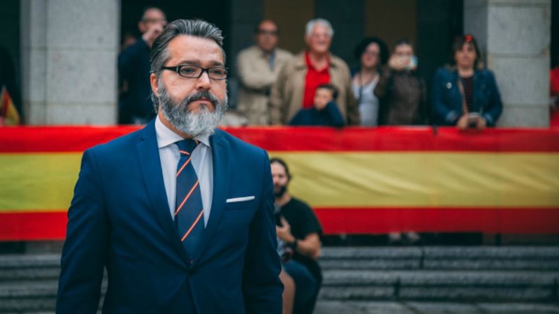 Borja Gutiérrez: ‘Quiero que mi hijo herede una España que se ame a sí misma’