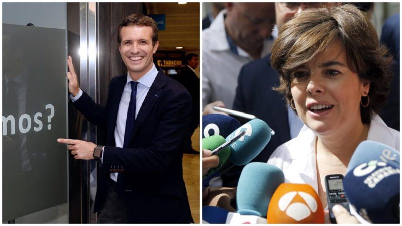 Sobres y cabinas para votar al sucesor de Rajoy en el Congreso del PP
