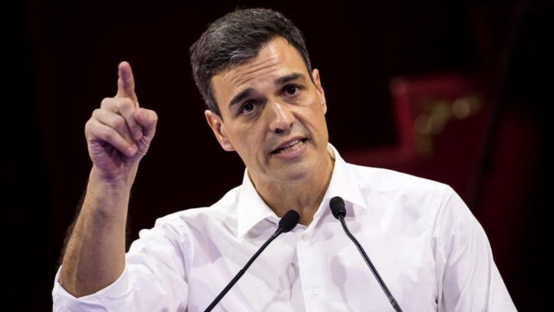 Pedro Sánchez acepta un debate electoral a cinco en el que estará VOX