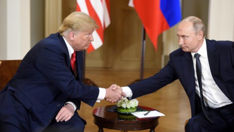 Cumbre Putin-Trump: ‘El mundo quiere que nos llevemos bien’