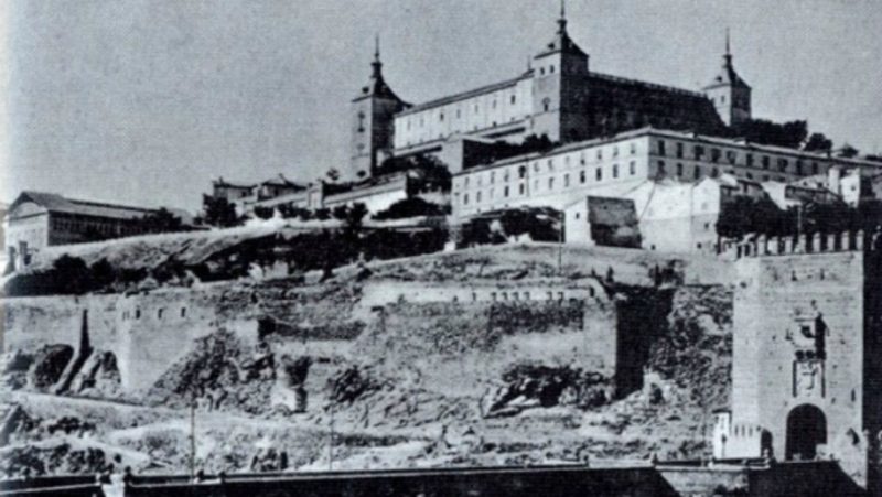 Con novedad en el Alcázar… Moscardó, objetivo de la 'Memoria Histórica'