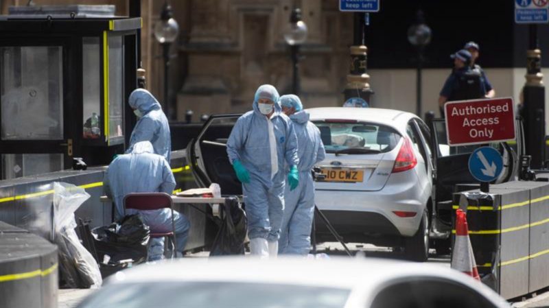 Londres investiga lo ocurrido en Westminster como un ataque terrorista