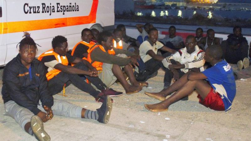 Casi 500 inmigrantes rescatados en menos de 24 horas en las costas españolas