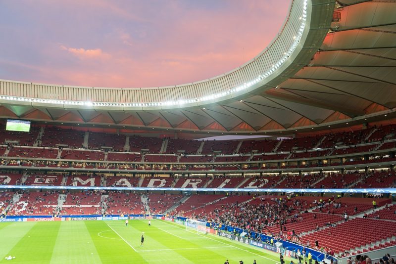 El Wanda Metropolitano, elegido mejor estadio del año