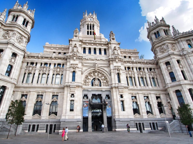 Ayuntamiento de Madrid. J.L. Mm