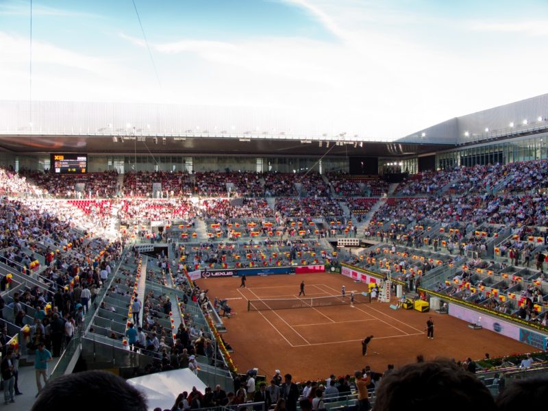 Madrid será la sede de la nueva Copa Davis y se consolida como referente del tenis mundial