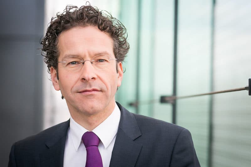 Dijsselbloem: «No podemos seguir sin un sistema europeo de garantía de depósitos»