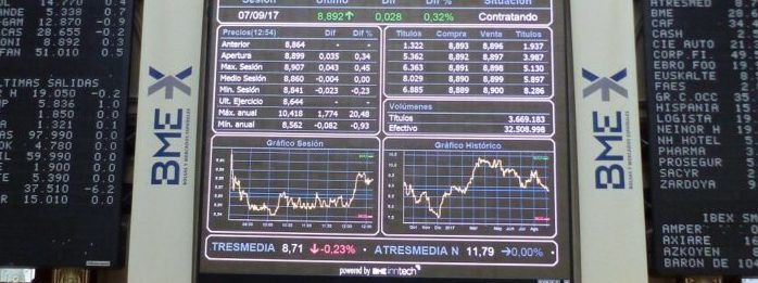 Repsol, el único de los grandes valores al alza en un Ibex que pierde 0,86 %