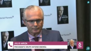 Julio Ariza: 'El juez Garzón es peligroso. Es una anomalía de la justicia'