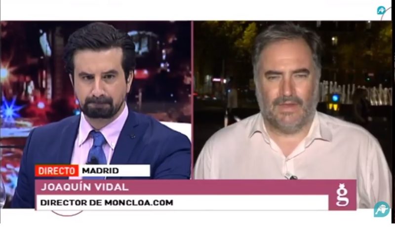 Moncloa.com: 'Baltasar Garzón debería preocuparse por los audios que hay de él'