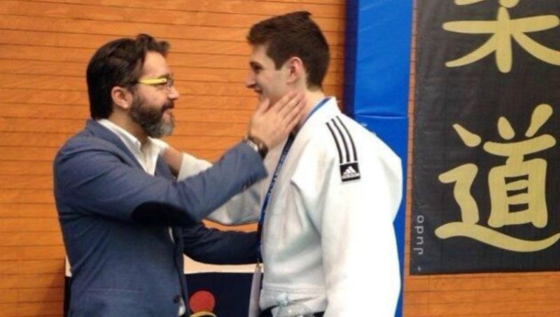 Brunete donará el peso en garbanzos del campeón mundial de judo a los comedores de Cáritas