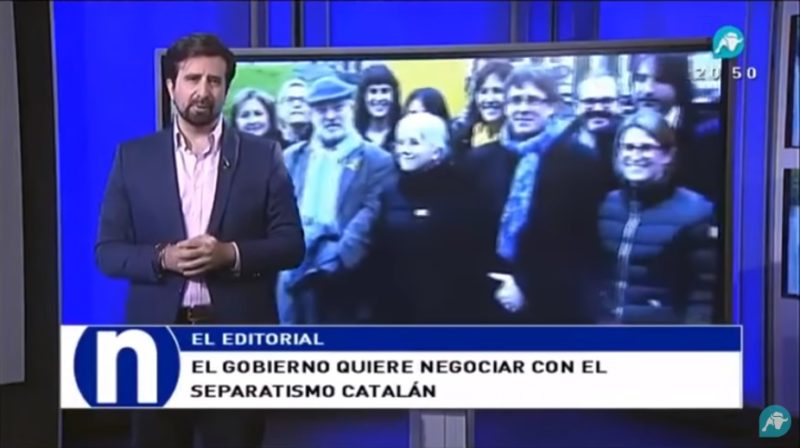La negociación oculta de Sánchez con el separatismo catalán