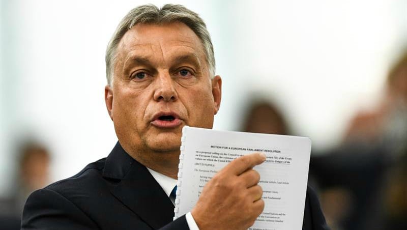 Orbán habla claro: ‘Frontex nunca defendió un metro de frontera. Nosotros varios kilómetros’