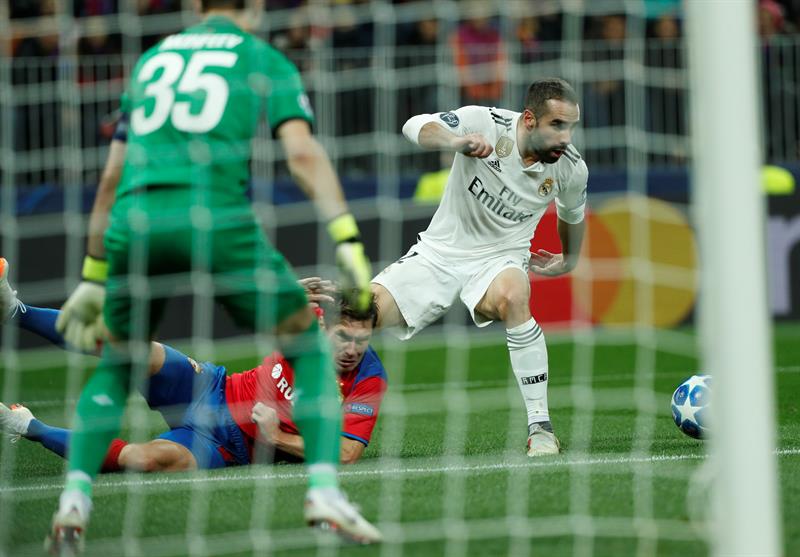 Real Madrid: Se confirma la lesión muscular de Carvajal
