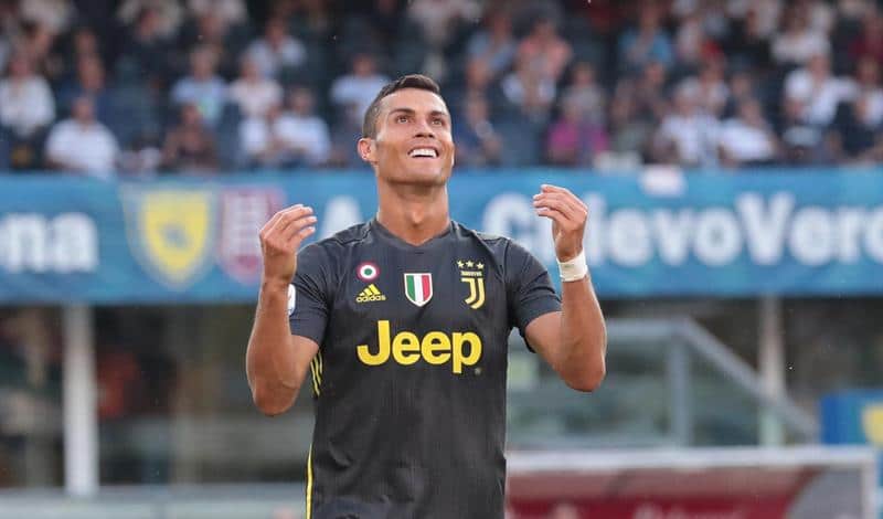 Cristiano lleva pleno de victorias tras 3 meses en la Juventus