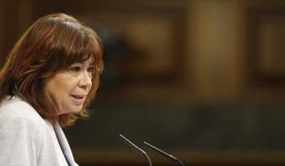 Narbona: O los independentistas apoyan los presupuestos o prorrogaremos los de Rajoy