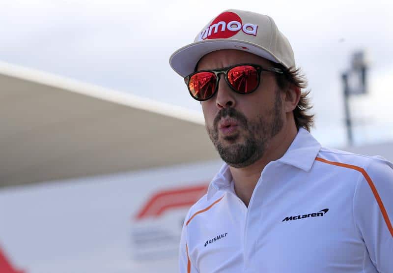 Fernando Alonso, doble campeón del mundo de F1 y actual piloto del Toyota Gazoo Racing en el Mundial de Resistencia. EFE/EPA/FRANCK ROBICHON