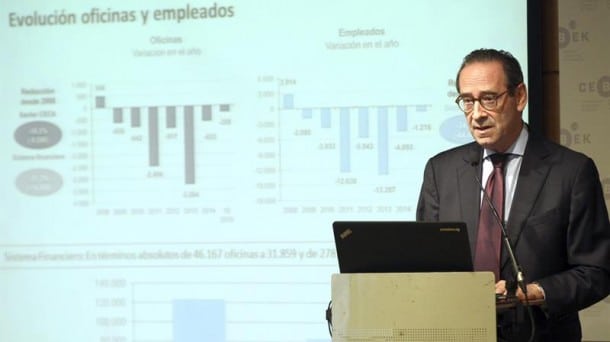 Villalabeitia: «Kutxabank es la entidad europea que menos capital destruye»