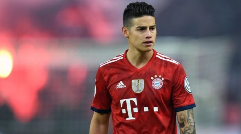 James Rodriguez. EFE/Archivo