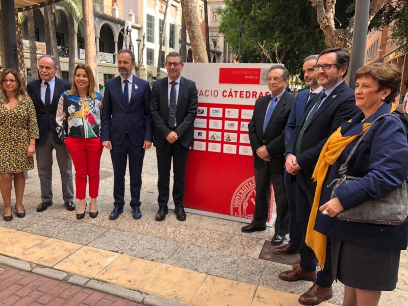 Grupo Fuertes crea dos nuevas cátedras de investigación en la Universidad de Murcia