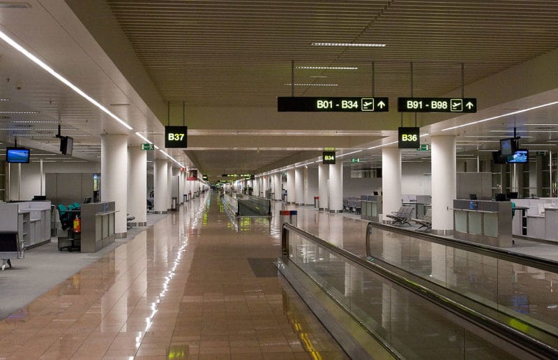 Sexto día de huelga en el aeropuerto de Bruselas con al menos 140 vuelos anulados