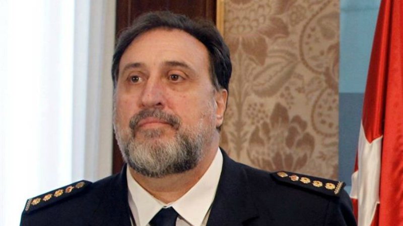 El comisario Castiñeira, hombre clave en el arresto de Puigdemont, a la espera de destino