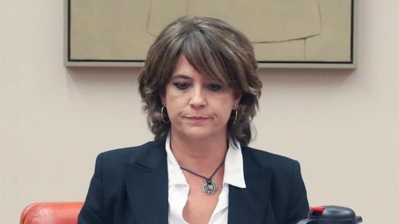 La ministra Delgado evita hablar del contenido de las grabaciones con Villarejo