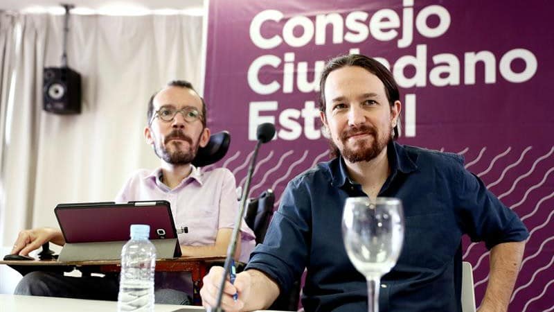 Iglesias pide luchar contra el bloque de ‘extrema derecha’ que conforman VOX, PP y C’s