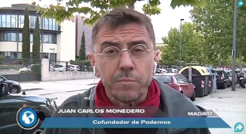 ¿Qué es España para Juan Carlos Monedero?