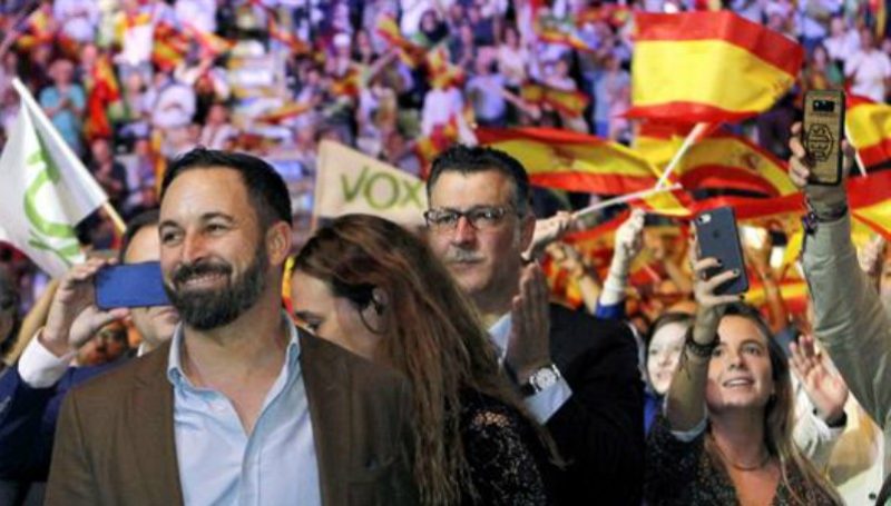 VOX anuncia que concurrirá a las elecciones de la Junta de Andalucía