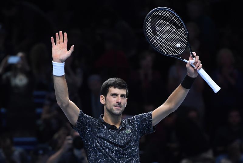 Novak Djokovic alcanza las semifinales por octava vez