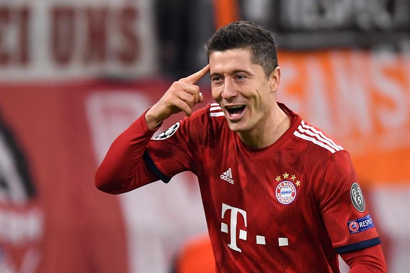 Bayern, Ajax, Real Madrid, Roma, Juventus, United y City, a octavos