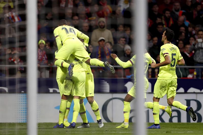 El Barça, con siete bajas, quiere ser primero de grupo