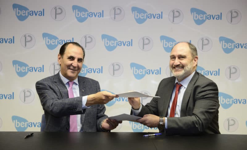 Iberaval y empresarios de Palencia firman un acuerdo en apoyo a las pymes