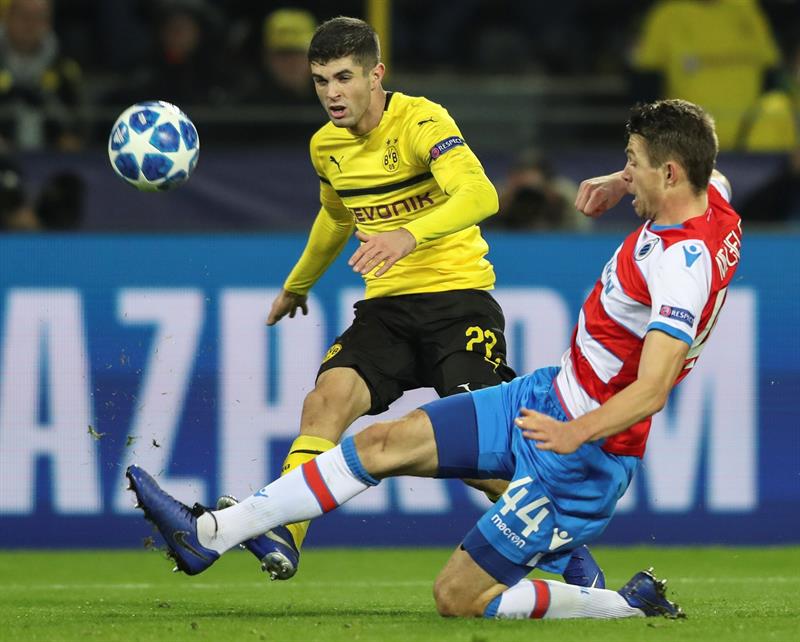 El Dortmund no pasa del empate ante el Brujas y hace líder al Atlético