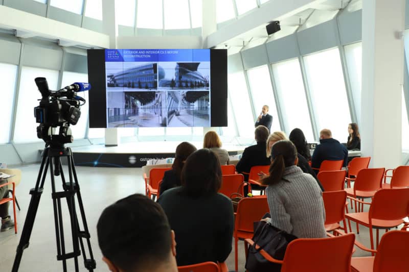 Se inaugura en Kazajistán Astana Hub International Tecnhology Park de IT-Startups